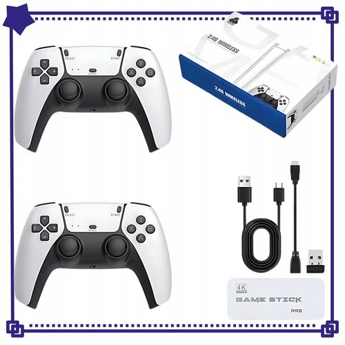 Przenośna konsola RETRO do gier do telewizora dla dzieci 20000 gier na Arena.pl