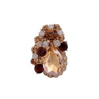 kolorowy pierścionek