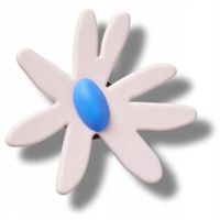 Crocs Przypinka Ozdoba Pin Charms Jibbitz Do Butów Pink Crafted Daisy