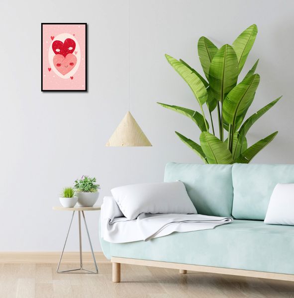 Plakat 30x45cm Ciepło Serca zdjęcie 4