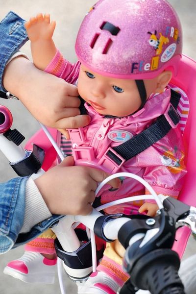 BABY born Fotelik rowerowy zdjęcie 12