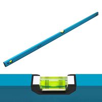 POZIOMNICA BITUXX 150CM ALUMINIOWA LEKKA I WYTRZYMAŁA DO BUDOWLANKI