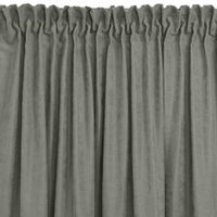 CURT/HOM/MILANA/CHENILLE/PLEAT/D/100/F/30/GREY/140x270