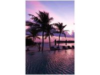 OBRAZ MAGICZNY ZACHÓD SŁOŃCA MALEDIWACH