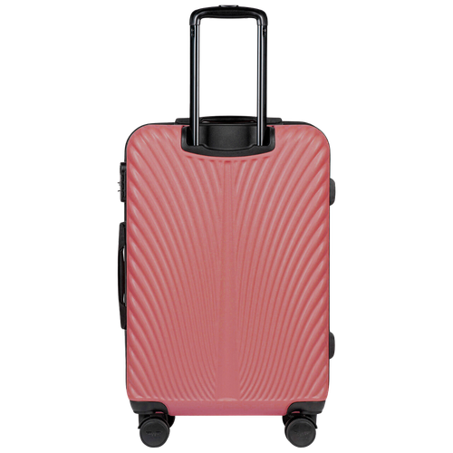 SN120 SWAN, Komplet 4 walizek ABS+ (L,M,S,XS) Wings, DIRTY PINK na Arena.pl