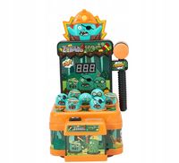 GRA ZRĘCZNOŚCIOWA UDERZ W ZOMBIE EFEKTY ŚWIETLNE ZABAWA DLA DZIECI MŁOTKI