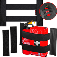 RZEP UCHWYT DO BAGAŻNIKA ORGANIZER MOCOWANIE BAGAŻU + PASKI Z KLEJEM