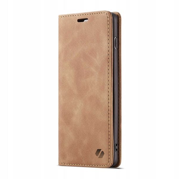 Spacecase Wallet Galaxy S10 Light Brown zdjęcie 5
