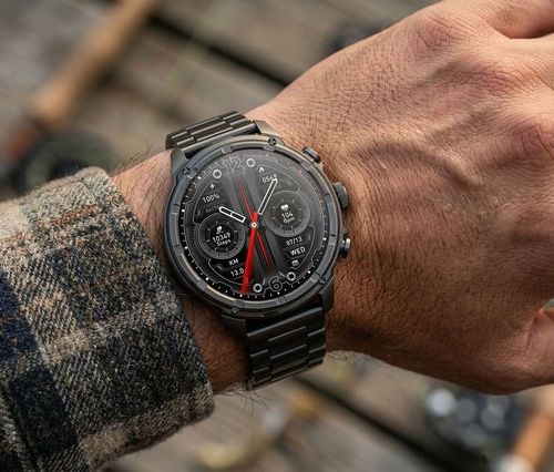 smartwatch gravity czarny pasek + bransoleta gt41-1 na Arena.pl