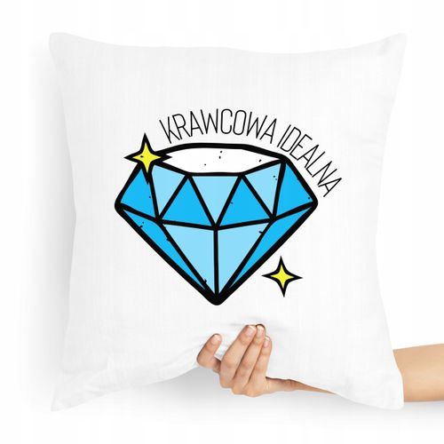 Poduszka Krawcowej Krawca Krawcowa Idealna Z Nadrukiem Ze Zdjęciem na Arena.pl