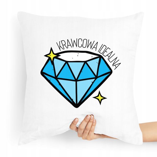 Poduszka Krawcowej Krawca Krawcowa Idealna Z Nadrukiem Ze Zdjęciem zdjęcie 1