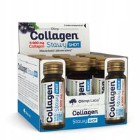 OLIMP COLLAGEN STAWY 9x25ml KOLAGEN WITAMINY I MINERAŁY WITAMINA C