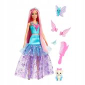 SZCZYPTA MAGII LALKA BARBIE MALIBU lalka z pieskiem, motylkiem