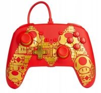 Gamepad PowerA przewodowy Enhanced Mario Golden M