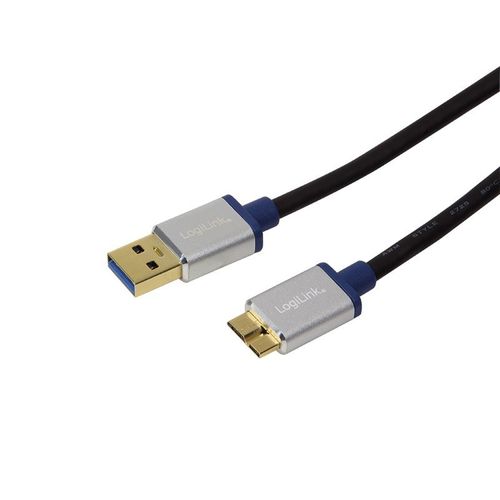 LogiLink Kabel Premium USB3.0 typ A do micro B, 2m na Arena.pl