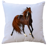 Poduszka Konie