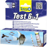 Tetra Test 6in1 10szt