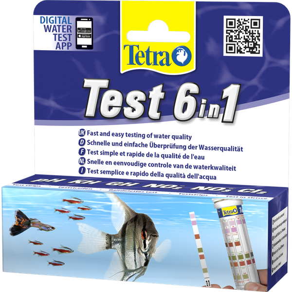 Tetra Test 6in1 10szt zdjęcie 1