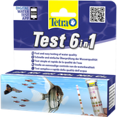 Tetra Test 6in1 10szt
