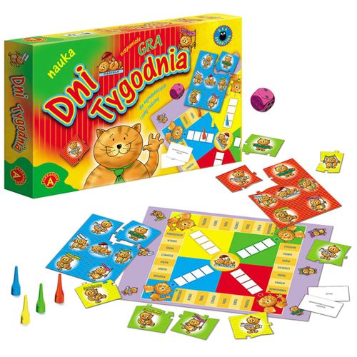 ALEXANDER Gra Dni tygodnia na Arena.pl