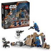 LEGO Star Wars 75373 Zasadzka na Mandalorze Zestaw Bitewny 6+