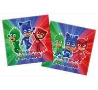 serwetki papierowe pj masks,pidżamersi,urodziny