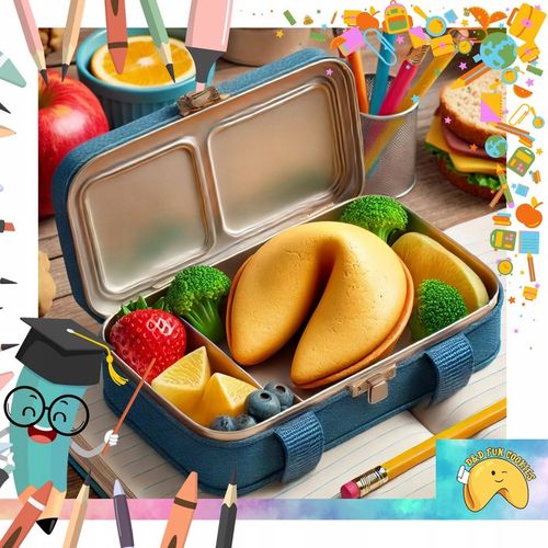 Ciasteczka z wróżbą szkolne dla uczniów dzieci pozytywny komplement 50 na Arena.pl