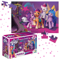 Puzzle Mini My Little Pony Układanka 35 Elementów Dla Najmłodszych Dzieci