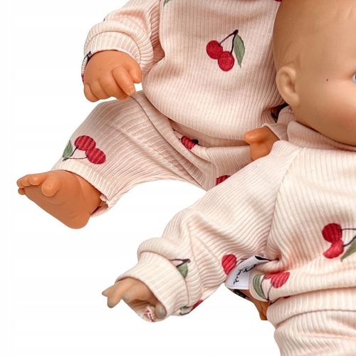 Przytullale, ubranka dla lalki Miniland 32, Minikane 28, dres dla lalki na Arena.pl