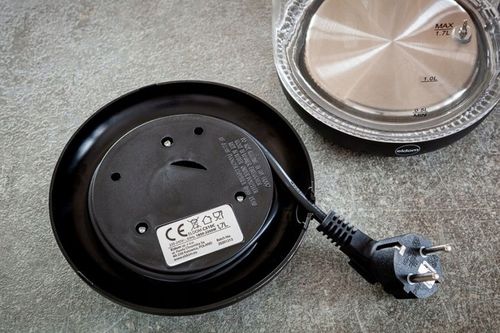 Czajnik elektryczny Eldom C510C 2200 W 1,7 l czarny szklany, NOWOCZESNY! na Arena.pl