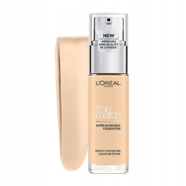 LOREAL TRUE MATCH PODKŁAD 1.W GOLDEN IVORY 30ml zdjęcie 1