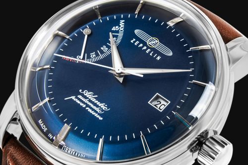 zegarek męski zeppelin atlantic automatic power reserve  8462-3 + box na Arena.pl