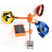 Odstraszacz Ptaków 360 ° Odstraszacz Ptaków + SOLAR AKUMULATOR