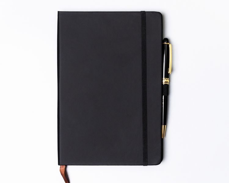 notes ptn not-6-kp-52-9195 black zdjęcie 2