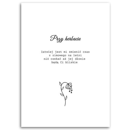 Deco Panel, Przy herbacie 50x70 na Arena.pl