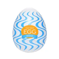 tenga egg wonder wind - elastyczna nakładka intymna 1 szt.