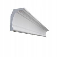 Listwa przysufitowa 2m DLP26 10cm x 7cm sztukateria ozdobna sufitowa faseta