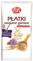 VIVI Płatki owsiane górskie z siemieniem lnianym 300 g