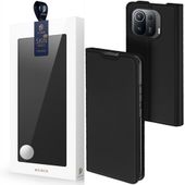 dux ducis skin pro kabura etui pokrowiec z klapką xiaomi mi 11 pro czarny