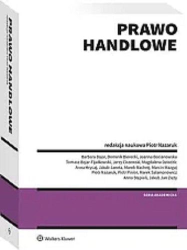 Praca zbiorowa Prawo handlowe na Arena.pl