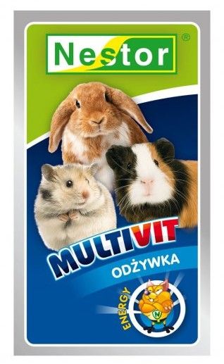 Nestor Odżywka dla gryzoni Multivit zdjęcie 2