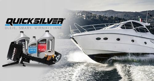 Olej QUICKSILVER TC-W3 PREMIUM PLUS 4L zaburtowe i skutery wodne 46912 na Arena.pl