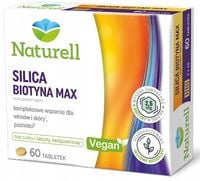 Naturell Silica Biotyna MAX 60 tabletek