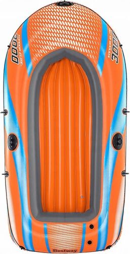 PONTON KAJAK POMPOWANY Kondor 3000 Raft Set WIOSŁA POMPKA BESTWAY na Arena.pl