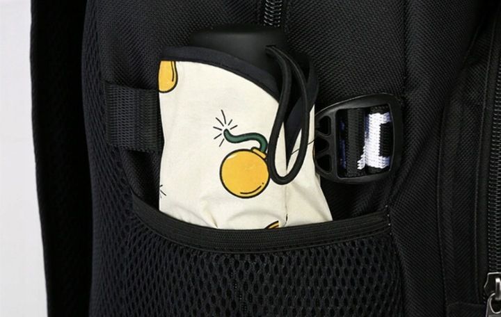 PLECAK SZKOLNY MŁODZIEŻOWY ŚWIECĄCY TORNISTER ODBLASKOWY USB TORBA PIÓRNIK zdjęcie 7