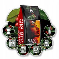 Kawa ziarnista 1kg BOSSA NOVA 100% Arabica - ŚWIEŻO PALONA Blue Orca Coffee