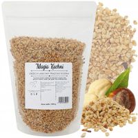 Orzechy LASKOWE PRAŻONE kostka 1KG KROJONE