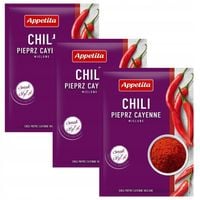 Appetita Chilli mielone 15 g x 3 sztuki