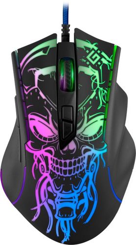 Myszka przewodowa Defender Myszka Dla Graczy GM-928 Mysz Gamingowa na Arena.pl