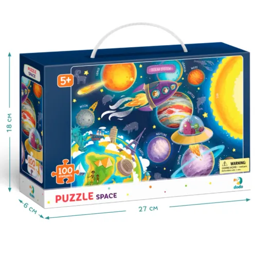 Puzzle 100 elementów. Kosmos na Arena.pl